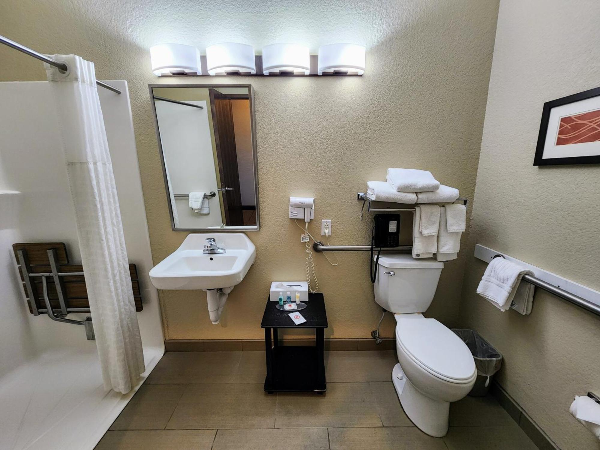 Comfort Inn Bolivar Luaran gambar