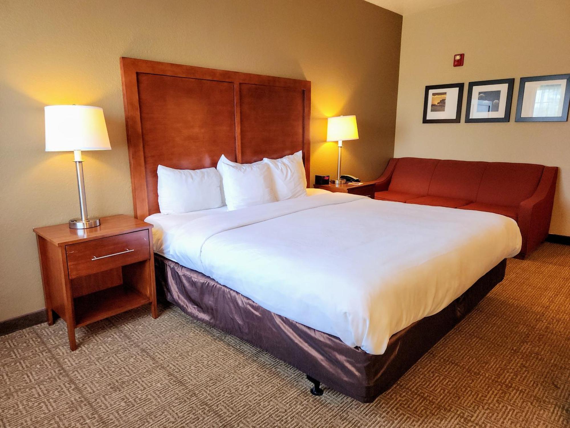 Comfort Inn Bolivar Luaran gambar