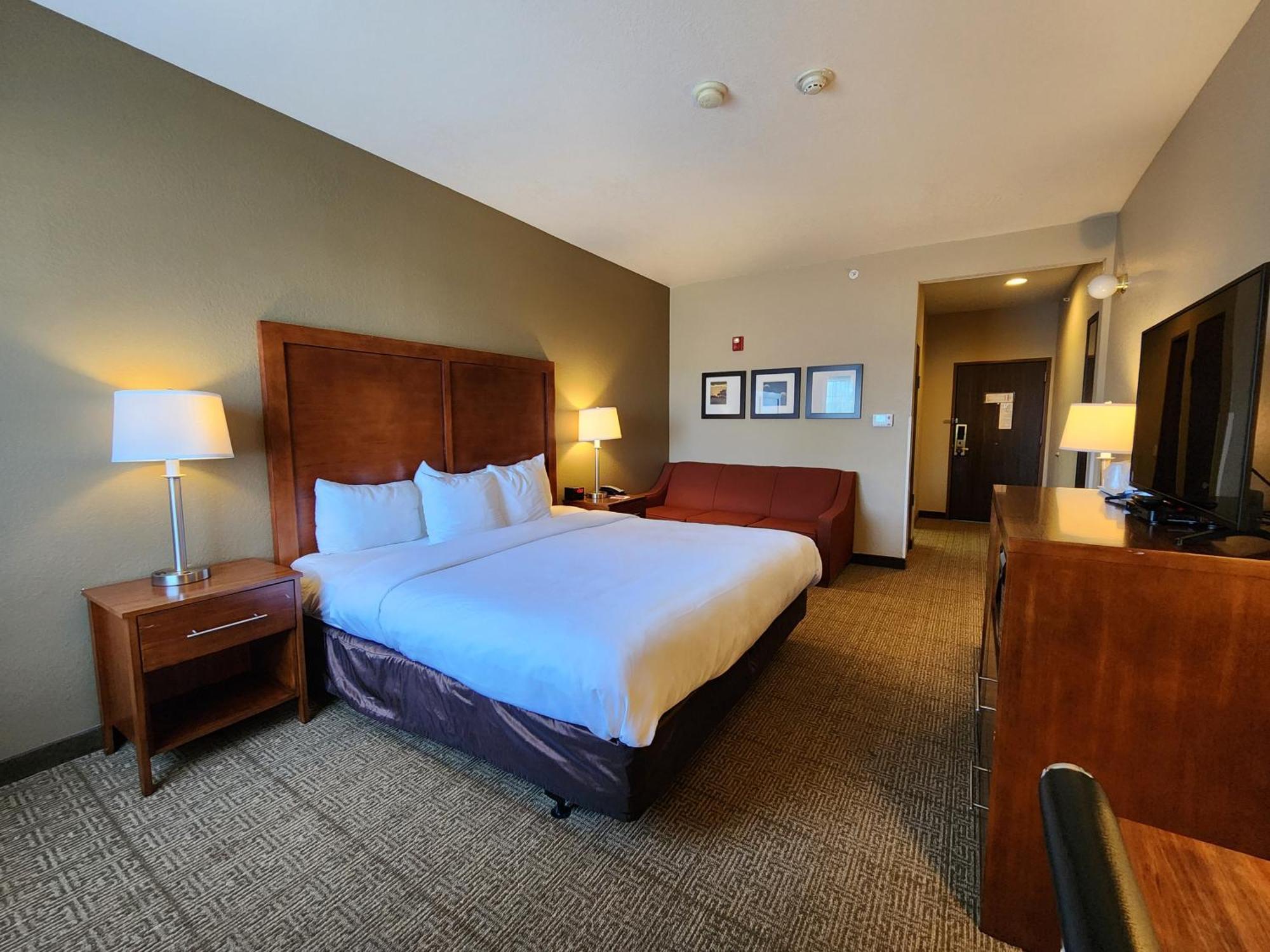 Comfort Inn Bolivar Luaran gambar